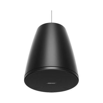Par de Altavoz colgante | DesignMax | 5in | 8ohms | 70/100V | Negro