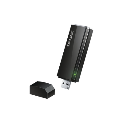 Adaptador USB inalámbrico doble banda AC 1300 Mbps