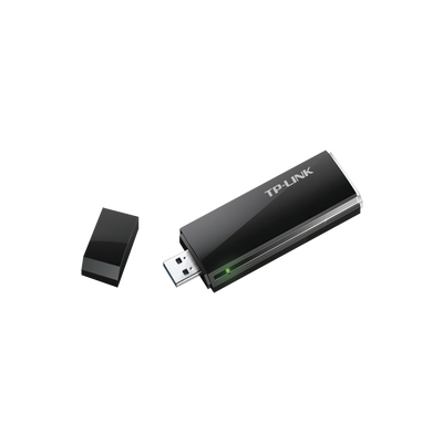 Adaptador USB inalámbrico doble banda AC 1300 Mbps