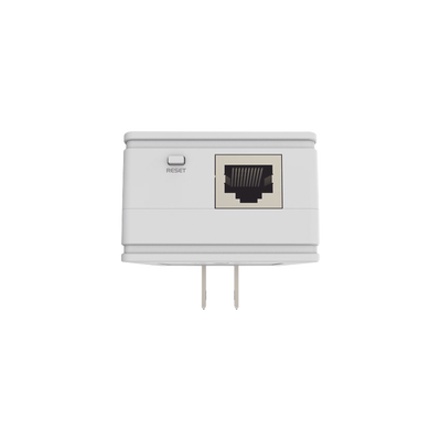 (PWR-Line AP) Punto de Acceso Power Line con un Puerto Ethernet con Capacidad para Conectarse Atraves de las Lineas Eléctricas
