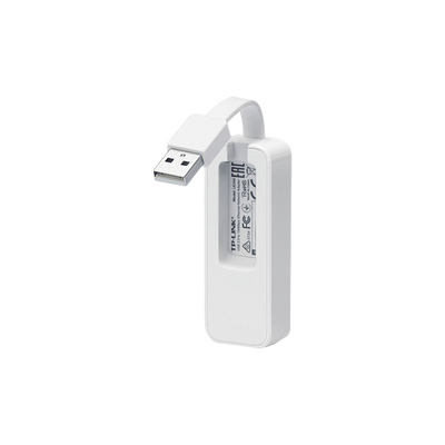 Adaptador de red Ethernet USB 2.0 a RJ45 100Mbps