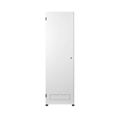 Gabinete Profesional para Telecomunicaciones de 45UR 600 mm Ancho x 600 mm Profundidad Color Blanco