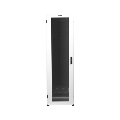 Gabinete Profesional para Telecomunicaciones de 45UR 600 mm Ancho x 600 mm Profundidad Color Blanco
