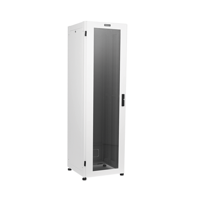 Gabinete Profesional para Telecomunicaciones de 45UR 600 mm Ancho x 600 mm Profundidad Color Blanco