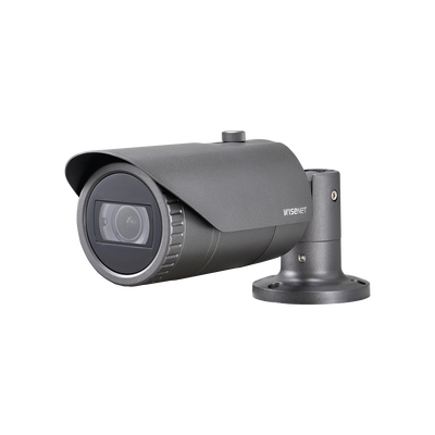 Cámara IP Tipo Bala Antivandálica 2 Megapíxel / Lente Varifocal 3.2 - 10mm / IR 30M / WDR 120db / IP66 / H.265 & WiseStream