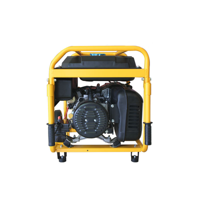 Generador a Gasolina / Planta de Emergencia de 6.5KW 220Vac 2 Fases Jaula con Ruedas para Fácil Traslado y Encendido Electrónico
