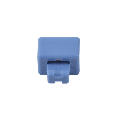 Clip de Puente Para Uso con Regletas S66 de Siemon de 1 par Color Azul
