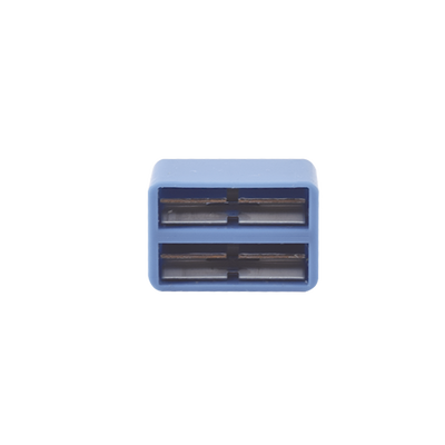 Clip de Puente Para Uso con Regletas S66 de Siemon de 1 par Color Azul