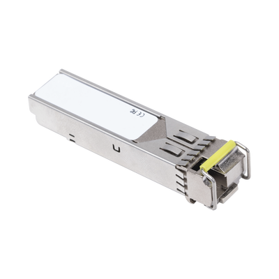 Transceptor WDM mini-Gbic SFP 1G LC TX:1310nm RX:1550 para fibra Mono Modo 20 Km Requiere MGB-LB20