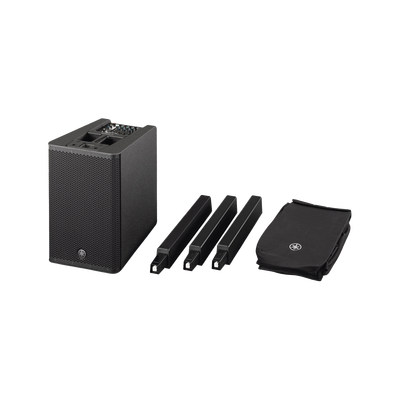 Sistema de Audio Portátil | Todo en uno | Woofer 12 | Altavoz Lineal 10 x 1.5in | Bluetooth | Incluye Dolly