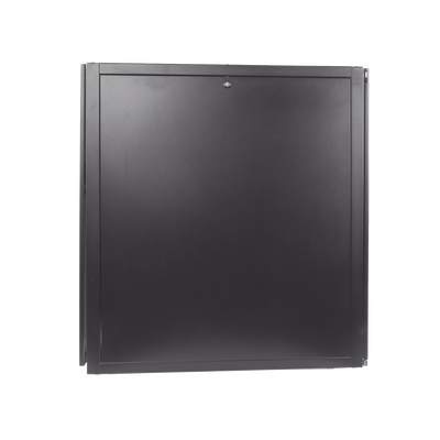 Gabinete Profesional de Telecomunicaciones de Piso 24 UR 600 mm de Ancho y 1070 mm de Profundidad Color Negro