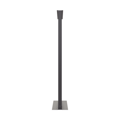 Rack de 2 Postes Estándar 19" 42 Unidades Fabricado en Acero Base "L" para Anclar a Piso.