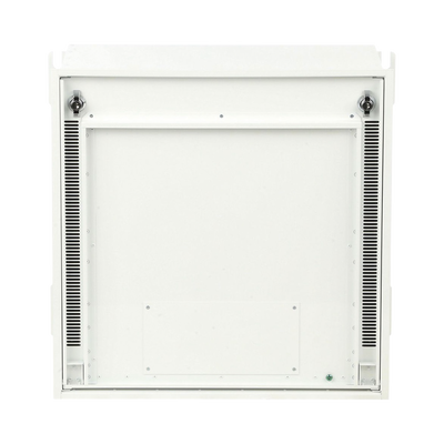 Gabinete PanZone Premium de Montaje en Techo Con 8 UR Para Equipo Pasivo Fabricado en Acero Color Blanco