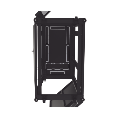 Gabinete Profesional para Telecomunicaciones de 24UR 600 mm de Ancho x 1000 mm de Profundidad Se envía el Gabinete Armado.