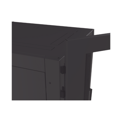 Gabinete Profesional para Telecomunicaciones de 24UR 600 mm de Ancho x 1000 mm de Profundidad Se envía el Gabinete Armado.