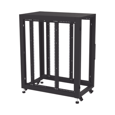 Gabinete Profesional para Telecomunicaciones de 24UR 600 mm de Ancho x 1000 mm de Profundidad Se envía el Gabinete Armado.