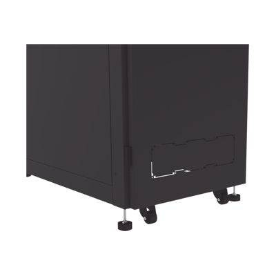 Gabinete Profesional para Telecomunicaciones de 24UR 600 mm de Ancho x 1000 mm de Profundidad Se envía el Gabinete Armado.