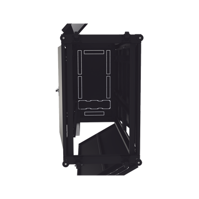 Gabinete Profesional para Telecomunicaciones de 37UR 600 mm de Ancho x 1000 mm de Profundidad.