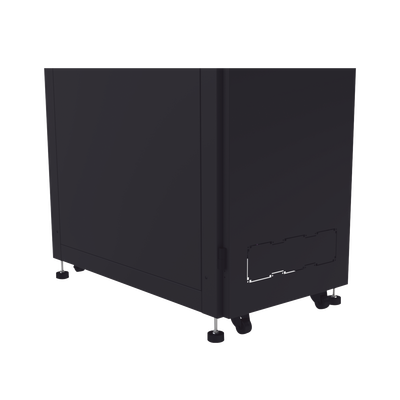 Gabinete Profesional para Telecomunicaciones de 37UR 600 mm de Ancho x 1000 mm de Profundidad.