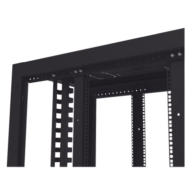 Gabinete Profesional para Telecomunicaciones de 37UR 600 mm de Ancho x 1000 mm de Profundidad.