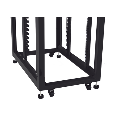Gabinete Profesional para Telecomunicaciones de 37UR 600 mm de Ancho x 1000 mm de Profundidad.