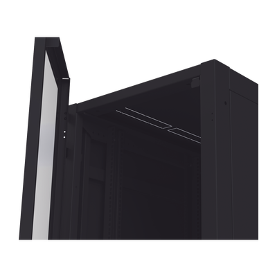 Gabinete Profesional para Telecomunicaciones de 37UR 600 mm de Ancho x 1000 mm de Profundidad.