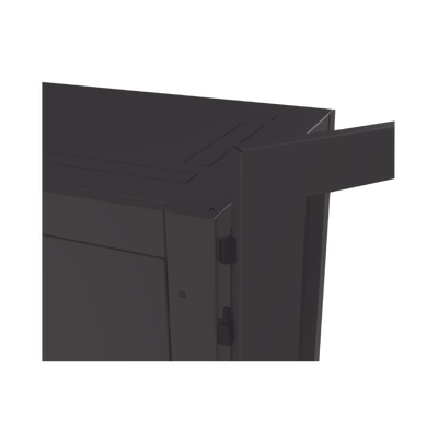 Gabinete para Telecomunicaciones Rack Estándar de 19" 42UR 600 mm Ancho x 1000 mm Profundidad. Fabricado en Acero Se envía el Gabinete Armado.
