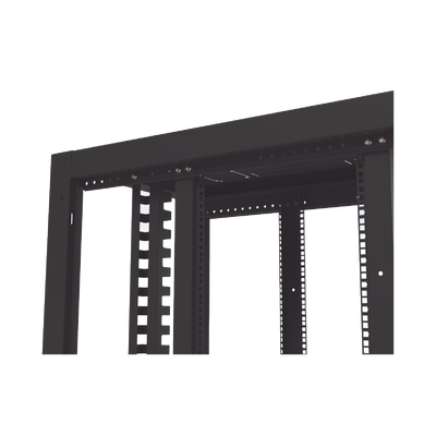 Gabinete para Telecomunicaciones Rack Estándar de 19" 42UR 600 mm Ancho x 1000 mm Profundidad. Fabricado en Acero Se envía el Gabinete Armado.