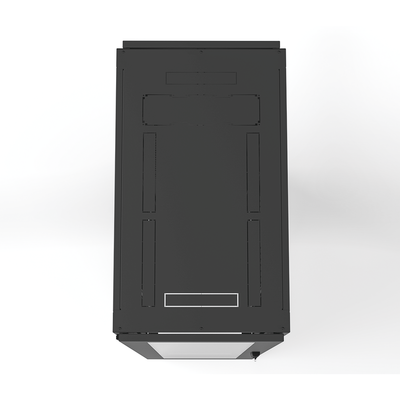 Gabinete Profesional para Telecomunicaciones de 45UR 600 mm de Ancho x 1000 mm de Profundidad.