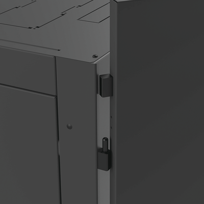 Gabinete Profesional para Telecomunicaciones de 45UR 600 mm de Ancho x 1000 mm de Profundidad.