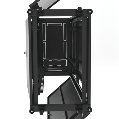 Gabinete Profesional para Telecomunicaciones de 45UR 600 mm de Ancho x 1000 mm de Profundidad.