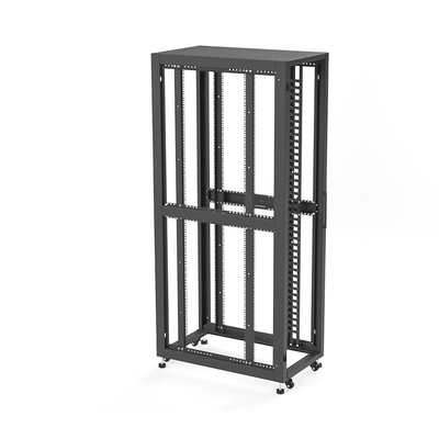 Gabinete Profesional para Telecomunicaciones de 45UR 600 mm de Ancho x 1000 mm de Profundidad.