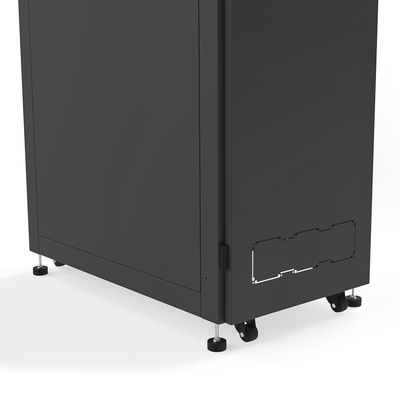 Gabinete Profesional para Telecomunicaciones de 45UR 600 mm de Ancho x 1000 mm de Profundidad.