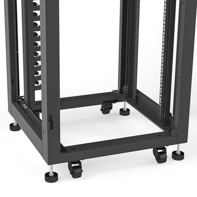 Gabinete Profesional para Telecomunicaciones de 37UR 600 mm de Ancho x 600 mm Profundidad.