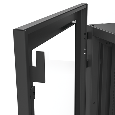 Gabinete Profesional para Telecomunicaciones de 45UR 600 mm Ancho x 600 mm Profundidad.