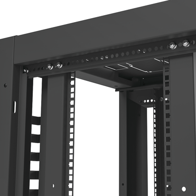 Gabinete Profesional para Telecomunicaciones de 45UR 600 mm Ancho x 600 mm Profundidad.