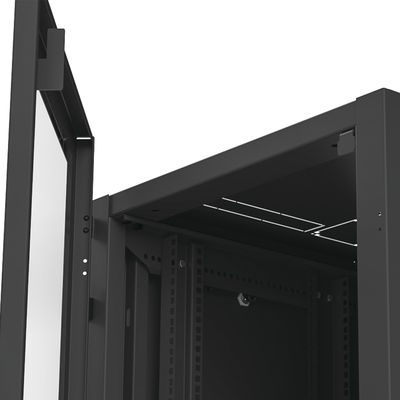 Gabinete Profesional para Telecomunicaciones de 45UR 600 mm Ancho x 600 mm Profundidad.