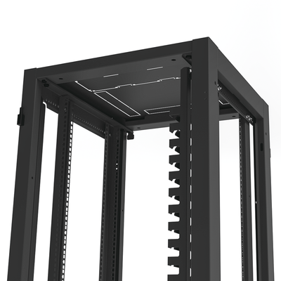 Gabinete Profesional para Telecomunicaciones de 45UR 600 mm Ancho x 600 mm Profundidad.