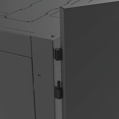 Gabinete Profesional para Telecomunicaciones de 45UR 600 mm Ancho x 600 mm Profundidad.