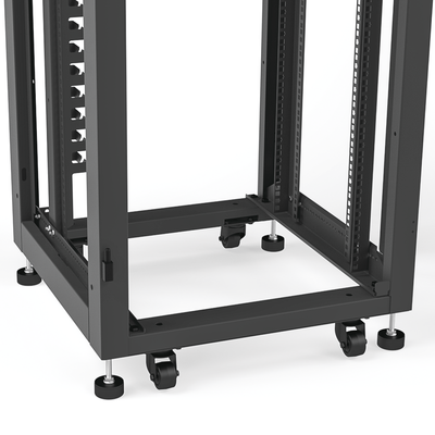 Gabinete Profesional para Telecomunicaciones de 45UR 600 mm Ancho x 600 mm Profundidad.