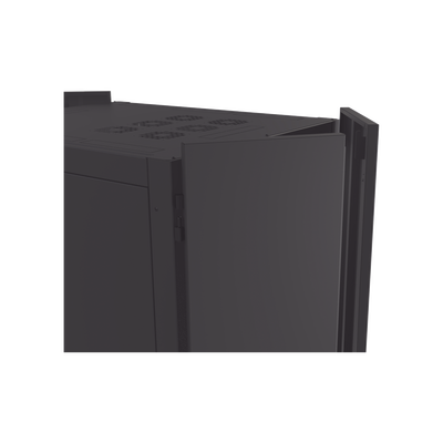 Gabinete para Telecomunicaciones Rack Estándar de 19" 42UR 800 mm Ancho x 1000 mm Profundidad. Fabricado en Acero Se envía el Gabinete Armado.