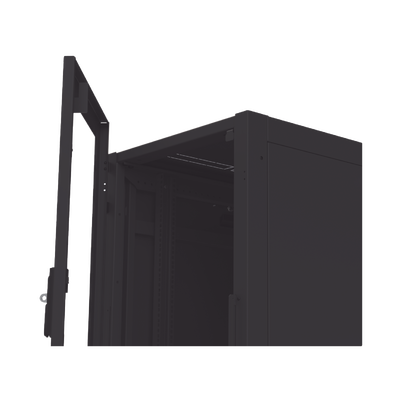 Gabinete Profesional de Piso para Telecomunicaciones de 12UR 1000 mm Profundidad Se envía el Gabinete armado.