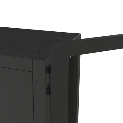 Gabinete Profesional para Telecomunicaciones de 37UR 600 mm de Ancho x 1200 mm de Profundidad.