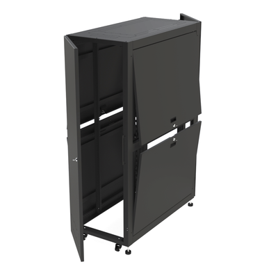 Gabinete Profesional para Telecomunicaciones de 37UR 600 mm de Ancho x 1200 mm de Profundidad.