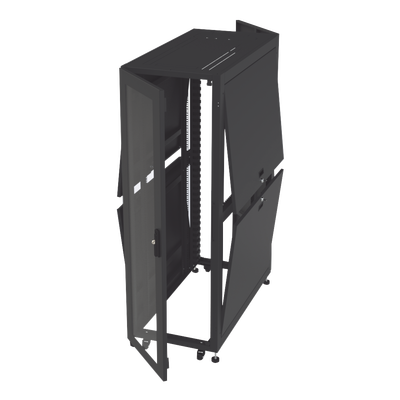 Gabinete Profesional para Telecomunicaciones de 37UR 600 mm de Ancho x 1200 mm de Profundidad.