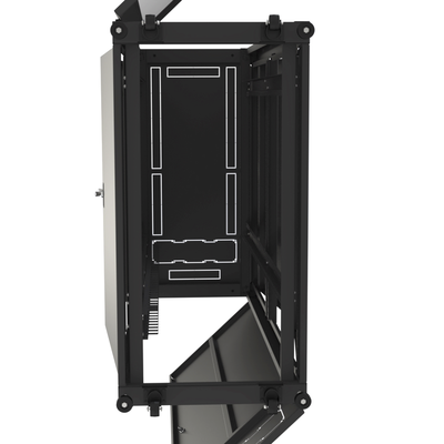 Gabinete Profesional para Telecomunicaciones de 37UR 600 mm de Ancho x 1200 mm de Profundidad.