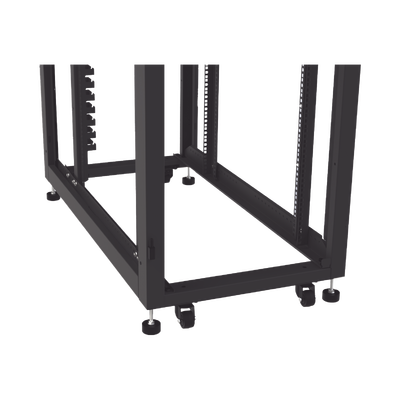 Gabinete Profesional para Telecomunicaciones de 45UR 1200 mm Profundidad Incluye 2 Organizadores Verticales de 45 Unidades de Rack Se envía el Gabinete Armado.