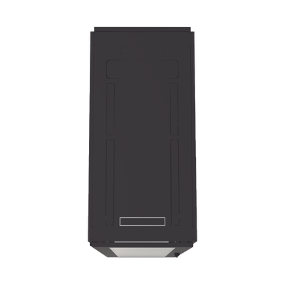 Gabinete Profesional para Telecomunicaciones de 45UR 1200 mm Profundidad Incluye 2 Organizadores Verticales de 45 Unidades de Rack Se envía el Gabinete Armado.