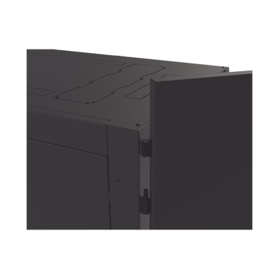 Gabinete Profesional para Telecomunicaciones de 45UR 1200 mm Profundidad Incluye 2 Organizadores Verticales de 45 Unidades de Rack Se envía el Gabinete Armado.