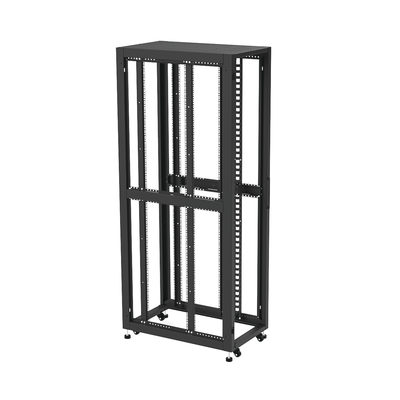 Gabinete Profesional para Telecomunicaciones de 48UR 600 mm de Ancho x 1000 mm de Profundidad.